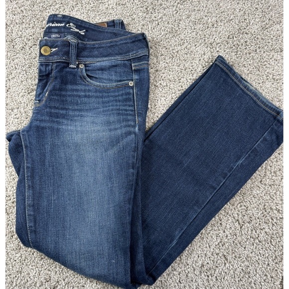 American Eagle Outfitters Denim - American Eagle Outfitters Womens Slim Boot Cut Jeans‎ Stretch Y2K Size 6
